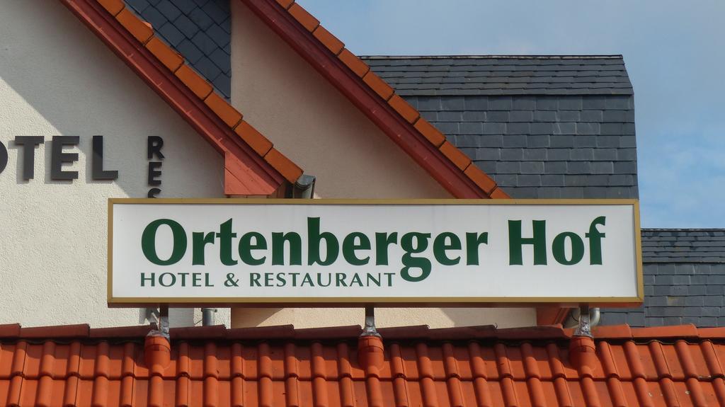 Ortenberg  Hotel Restaurant Ortenberger Hof מראה חיצוני תמונה