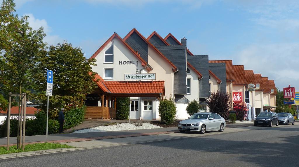 Ortenberg  Hotel Restaurant Ortenberger Hof מראה חיצוני תמונה