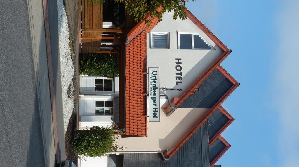 Ortenberg  Hotel Restaurant Ortenberger Hof מראה חיצוני תמונה