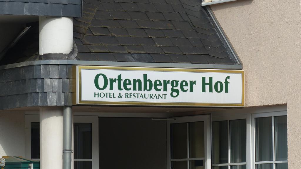 Ortenberg  Hotel Restaurant Ortenberger Hof מראה חיצוני תמונה