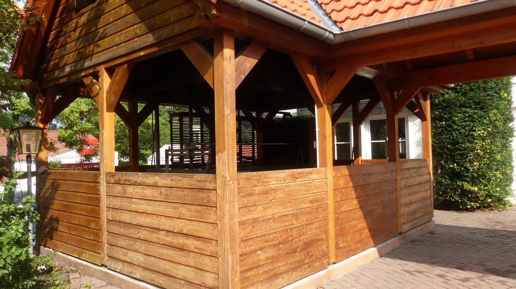Ortenberg  Hotel Restaurant Ortenberger Hof מראה חיצוני תמונה