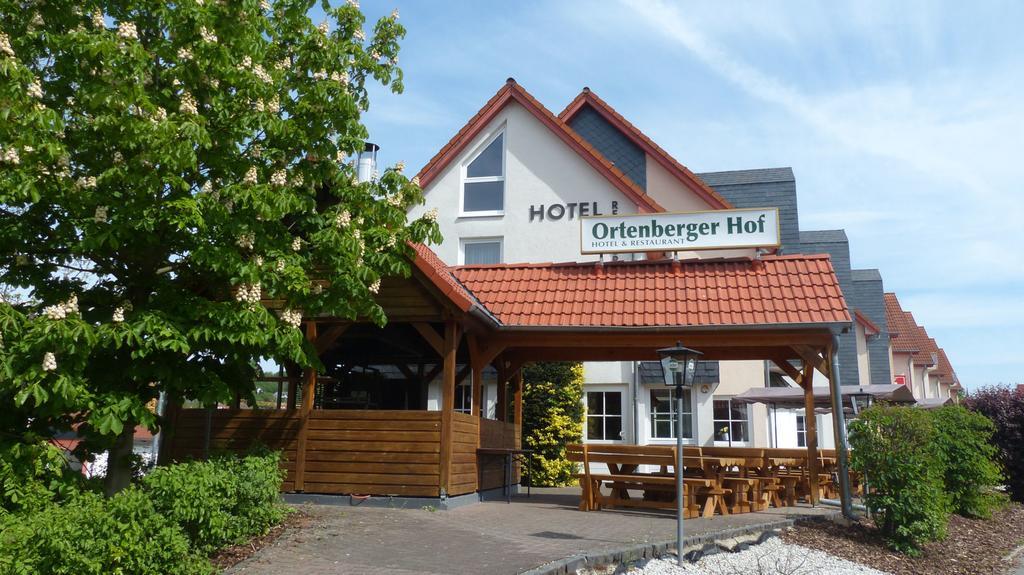 Ortenberg  Hotel Restaurant Ortenberger Hof מראה חיצוני תמונה